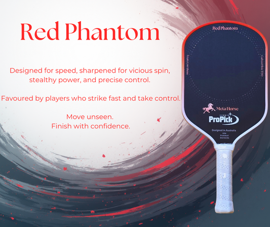 Meta Horse: Red Phantom - Foam Core Paddle