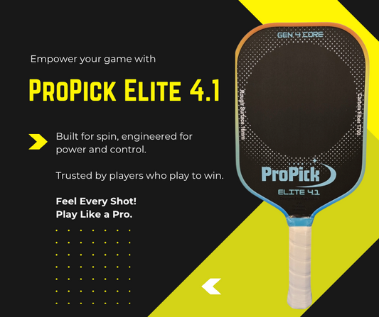 ProPick Elite 4.1 – Full Foam Paddle