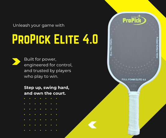 ProPick Elite 4.0 – Full Foam Paddle