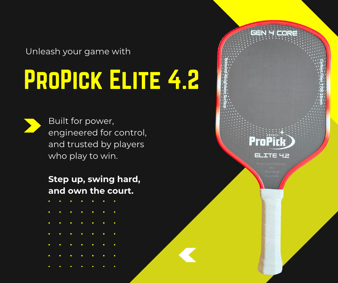 ProPick Elite 4.2 – Foam Core Paddle